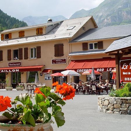 Hotel Le Taillon Gèdre Exteriér fotografie
