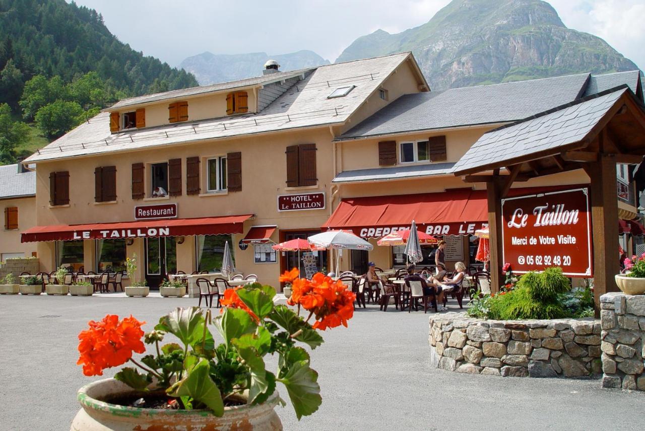 Hotel Le Taillon Gèdre Exteriér fotografie