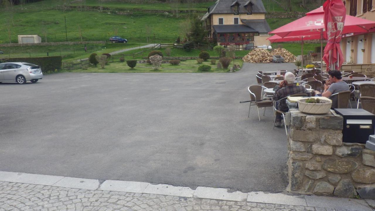 Hotel Le Taillon Gèdre Exteriér fotografie