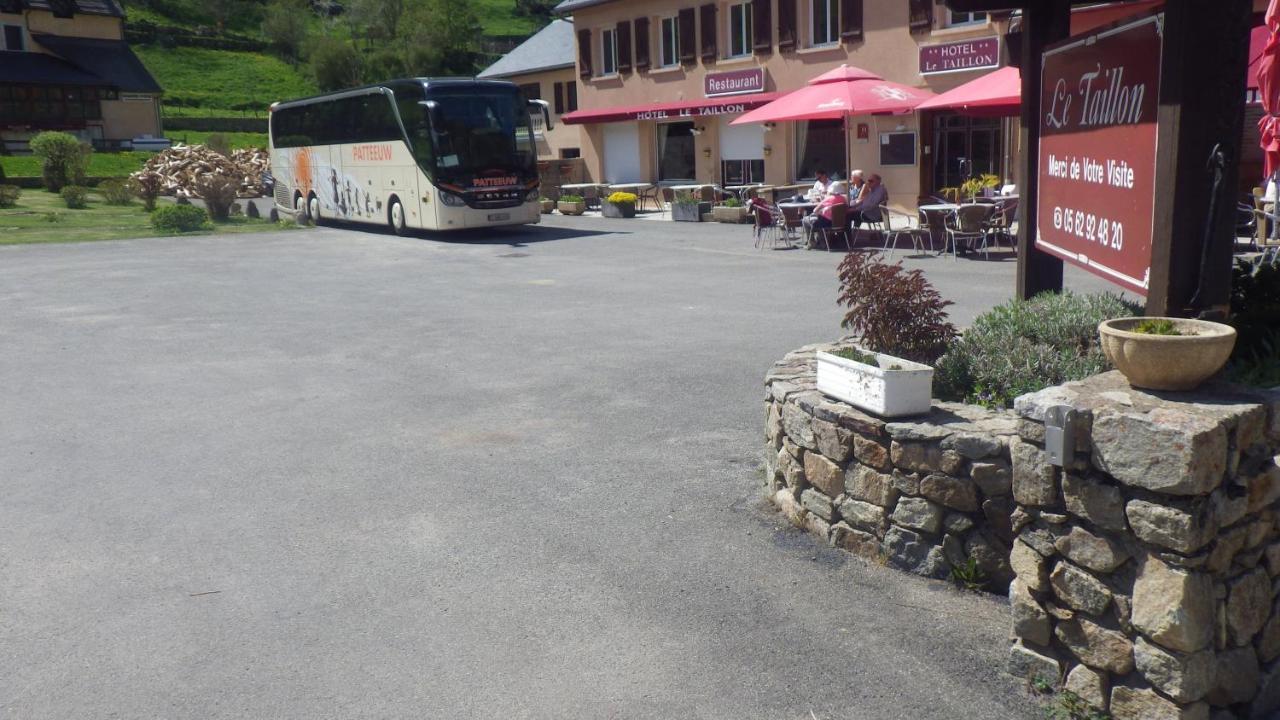 Hotel Le Taillon Gèdre Exteriér fotografie